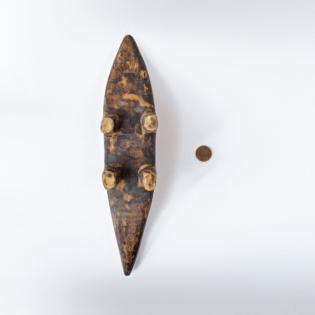 Lega Divination Lizard Congo