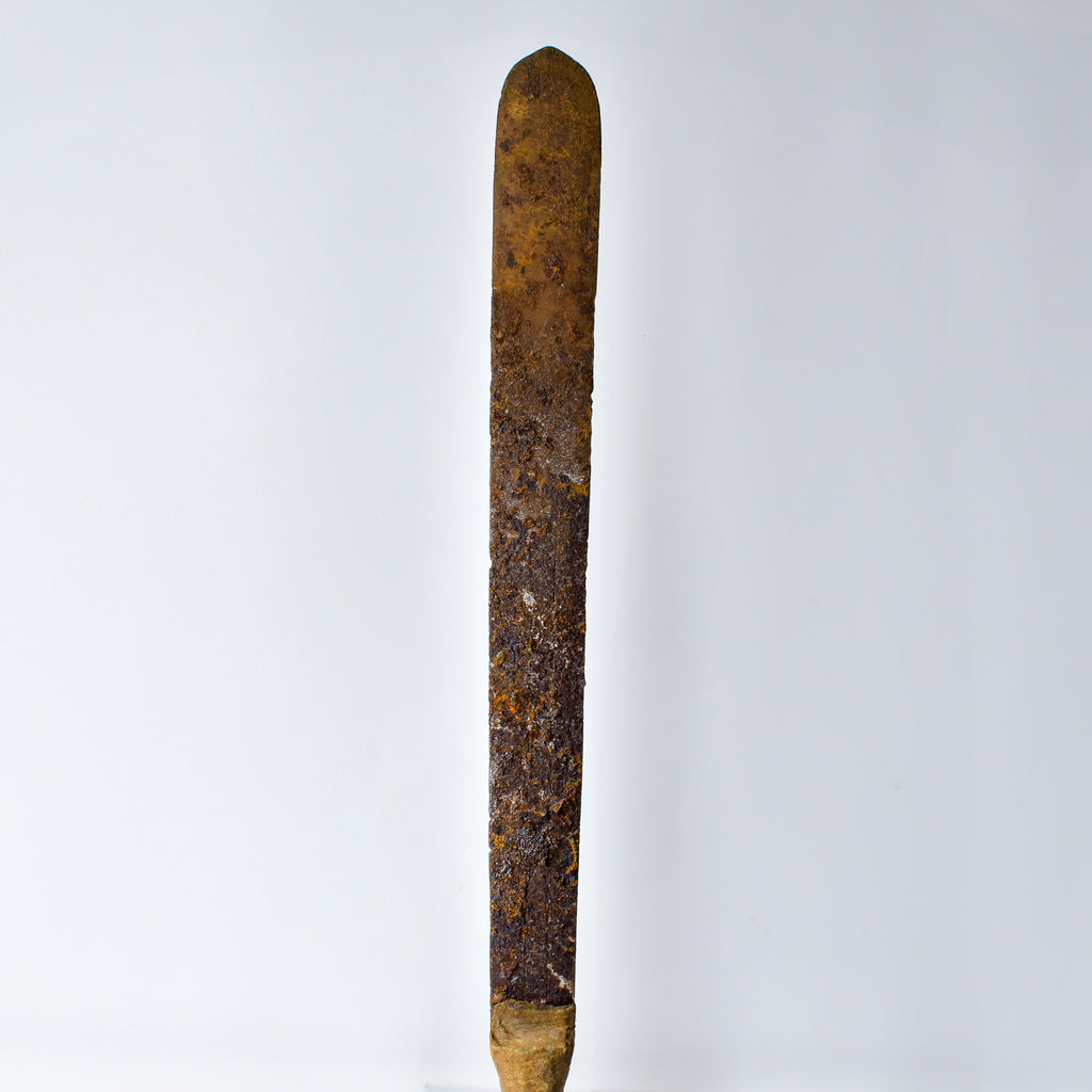 Asante Iron Sword with Wood Handle Ghana