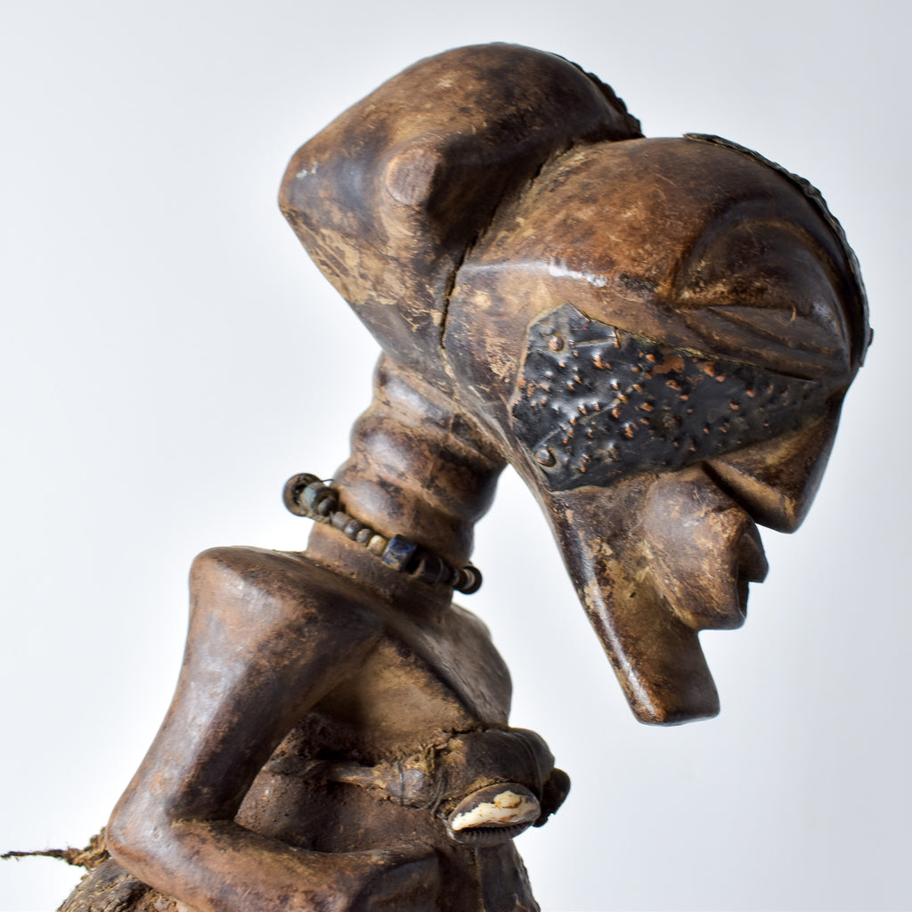 Songye Nkishi Power Fetish Figure Congo