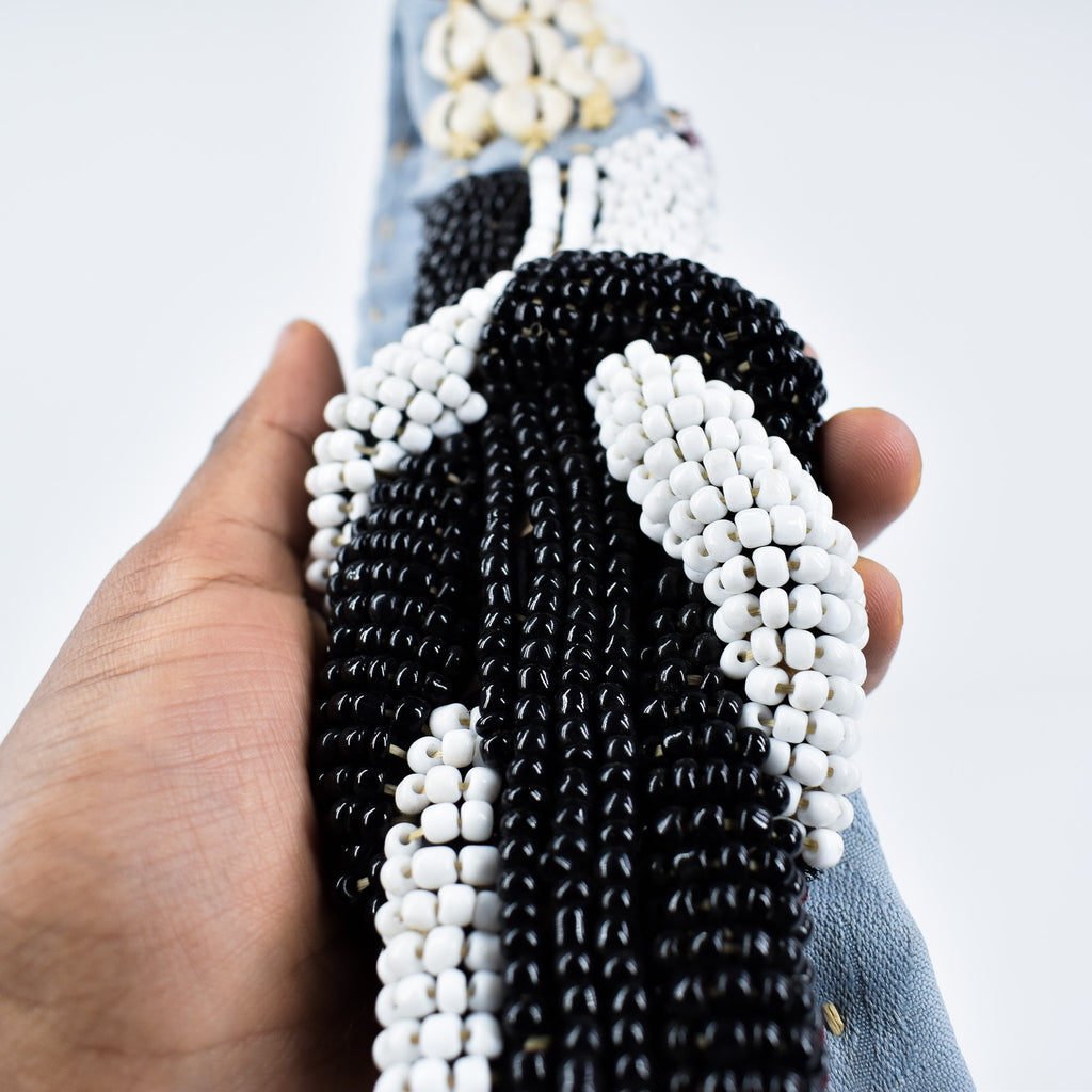 Kuba Belt with Cowrie Shells Congo