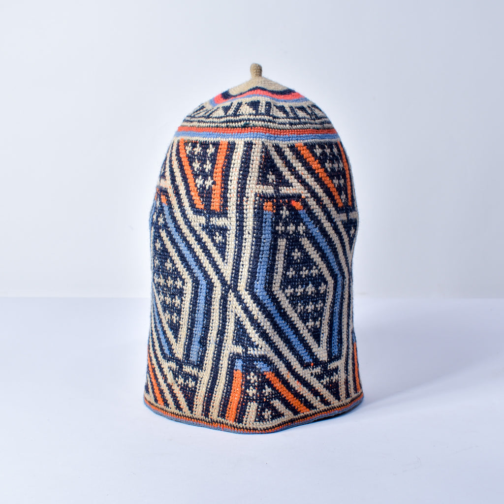 Bamileke Woven Hat Cameroon