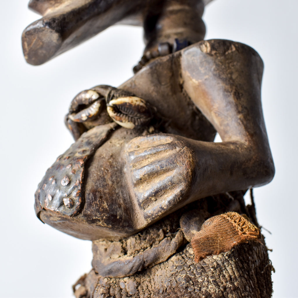 Songye Nkishi Power Fetish Figure Congo
