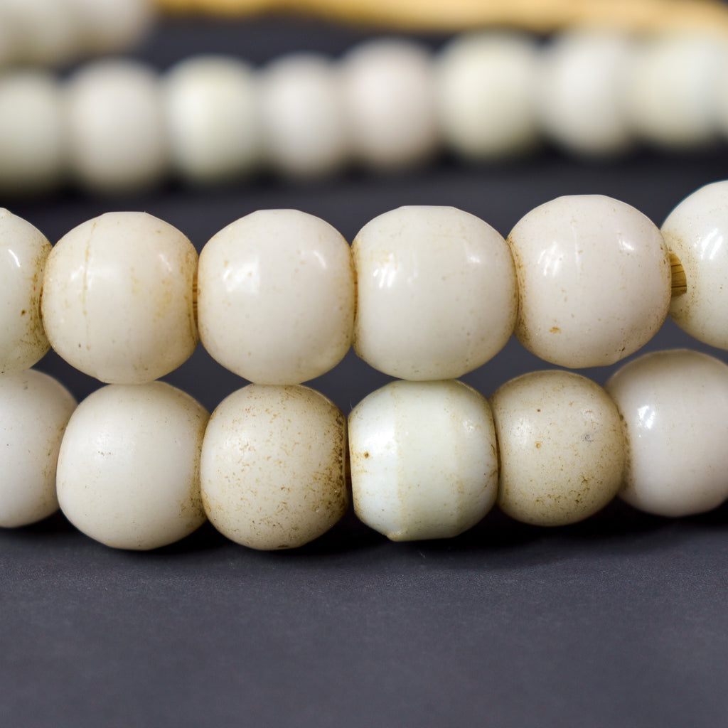 Prosser White Trade Beads