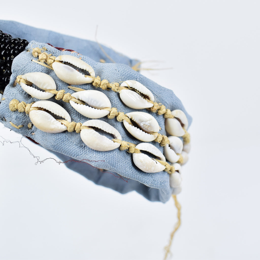 Kuba Belt with Cowrie Shells Congo