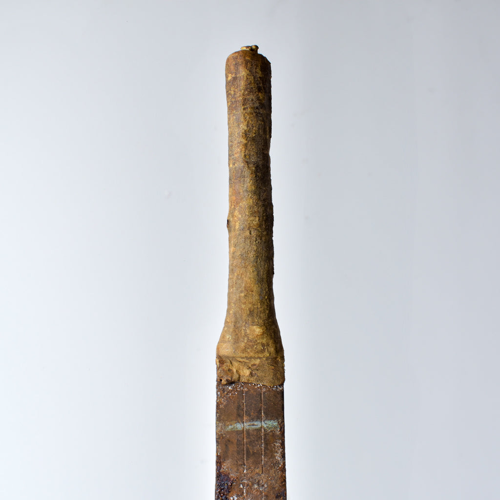 Asante Iron Sword with Wood Handle Ghana
