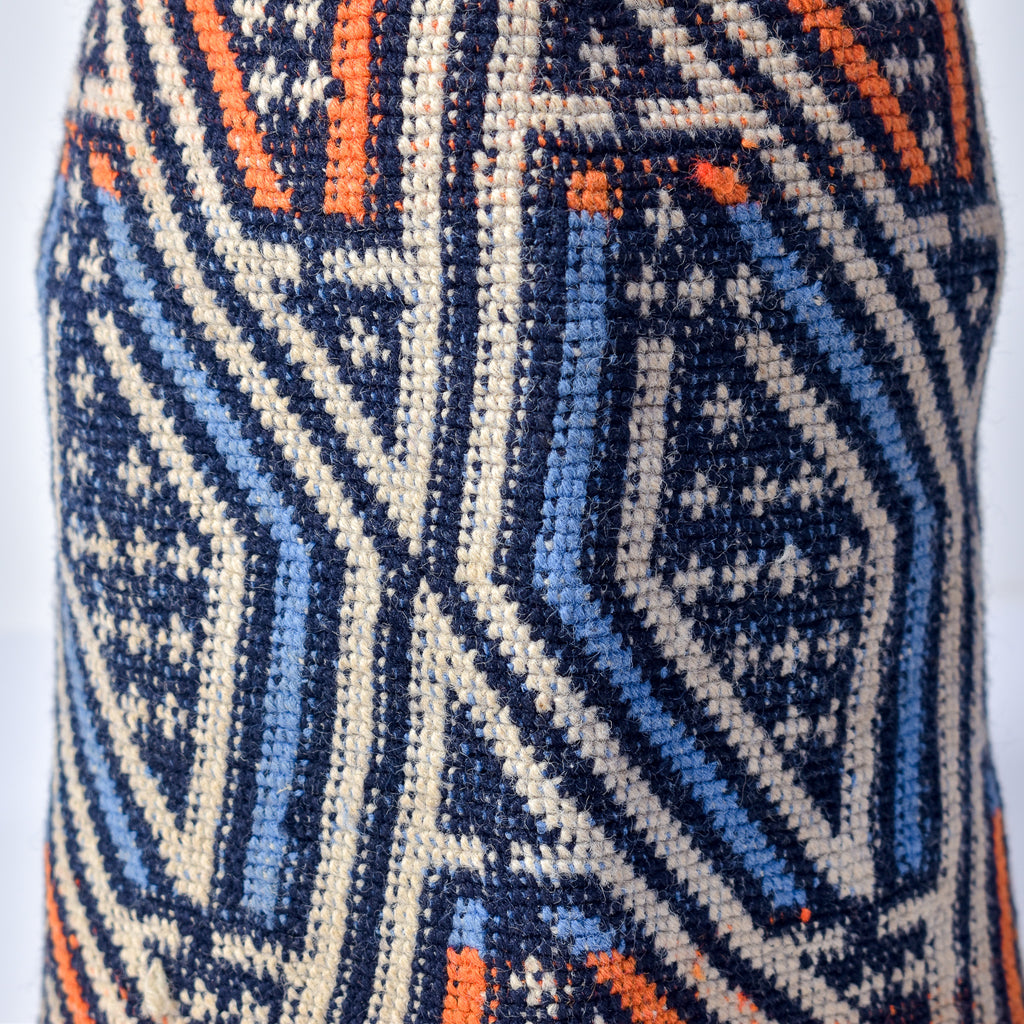 Bamileke Woven Hat Cameroon