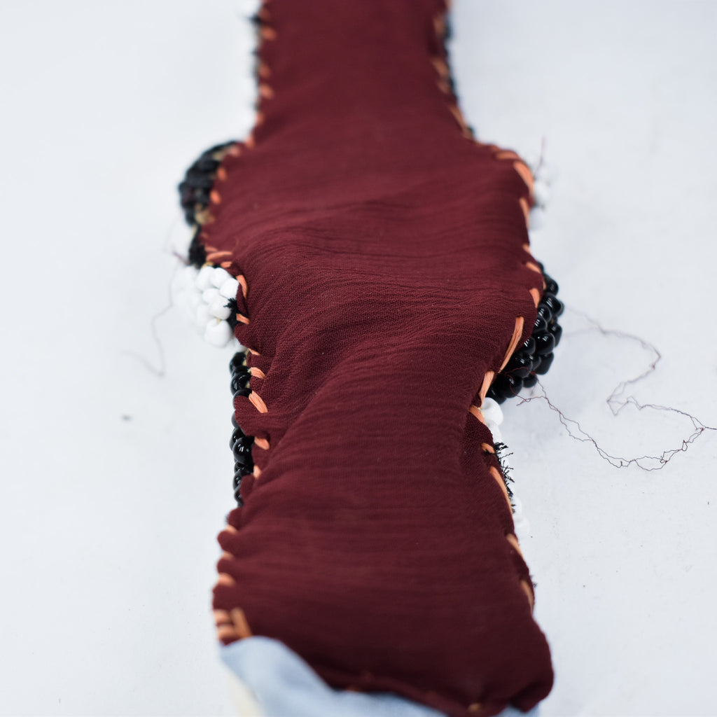 Kuba Belt with Cowrie Shells Congo