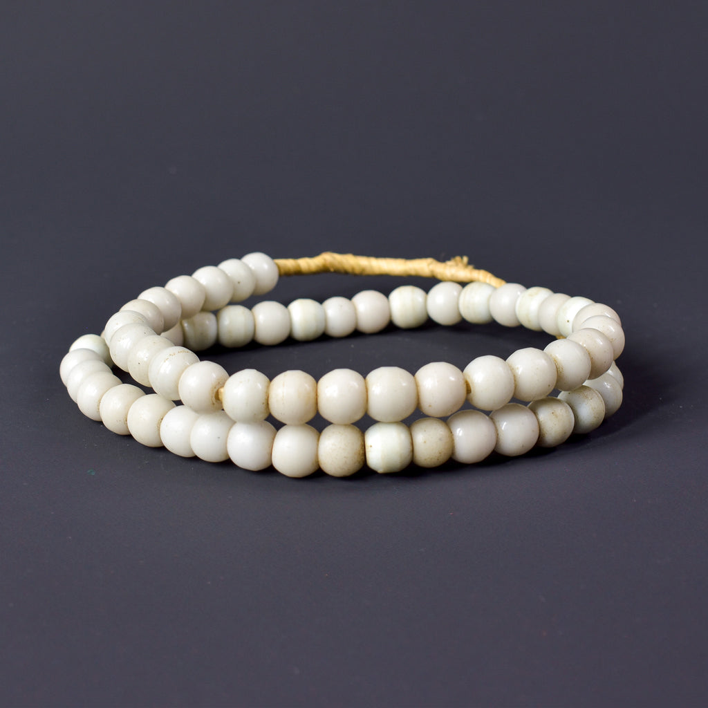 Prosser White Trade Beads