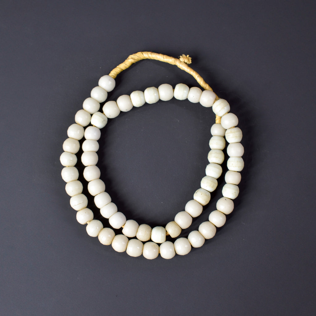 Prosser White Trade Beads
