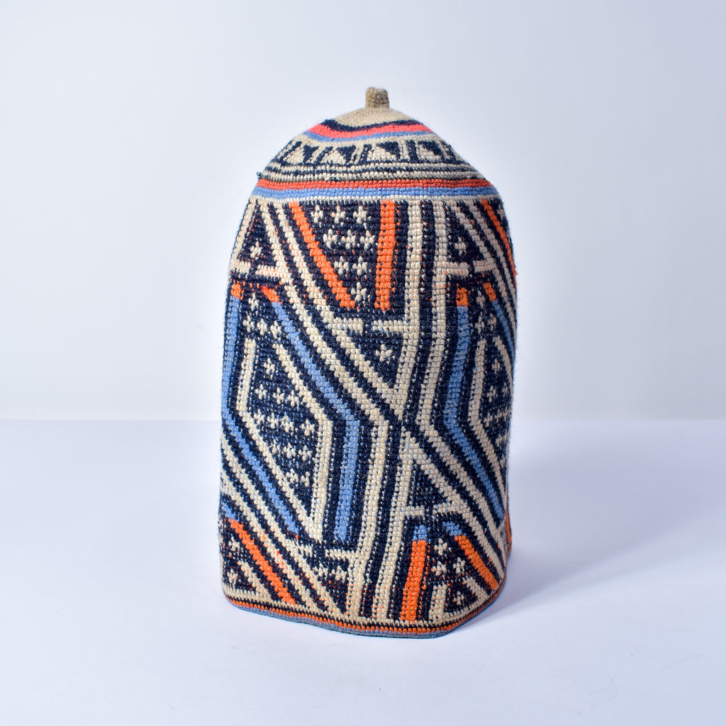 Bamileke Woven Hat Cameroon