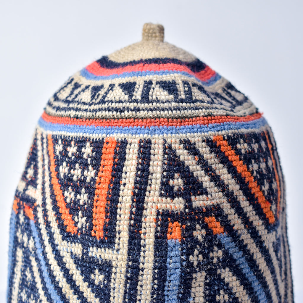 Bamileke Woven Hat Cameroon