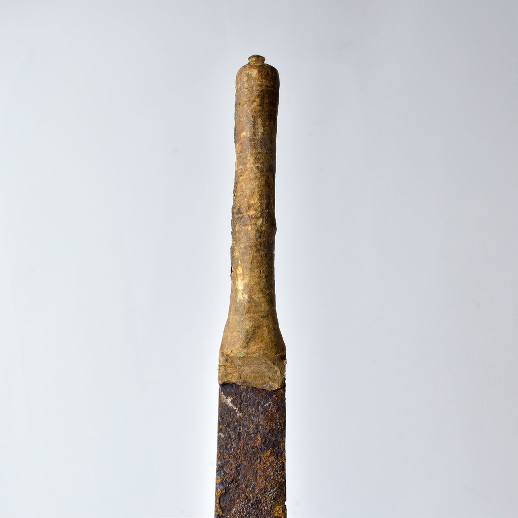 Asante Iron Sword with Wood Handle Ghana