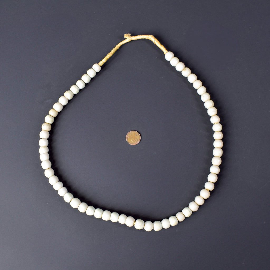 Prosser White Trade Beads