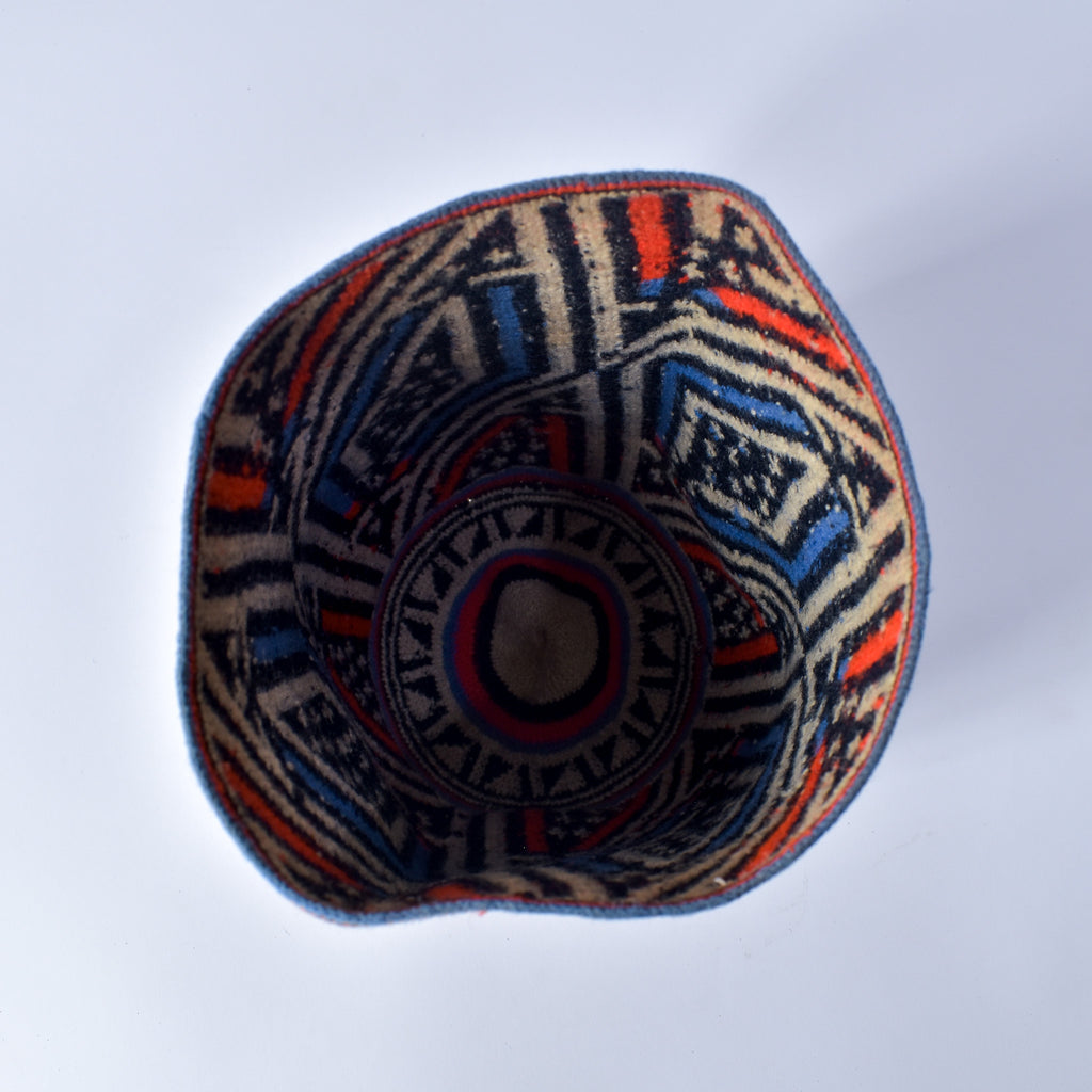 Bamileke Woven Hat Cameroon