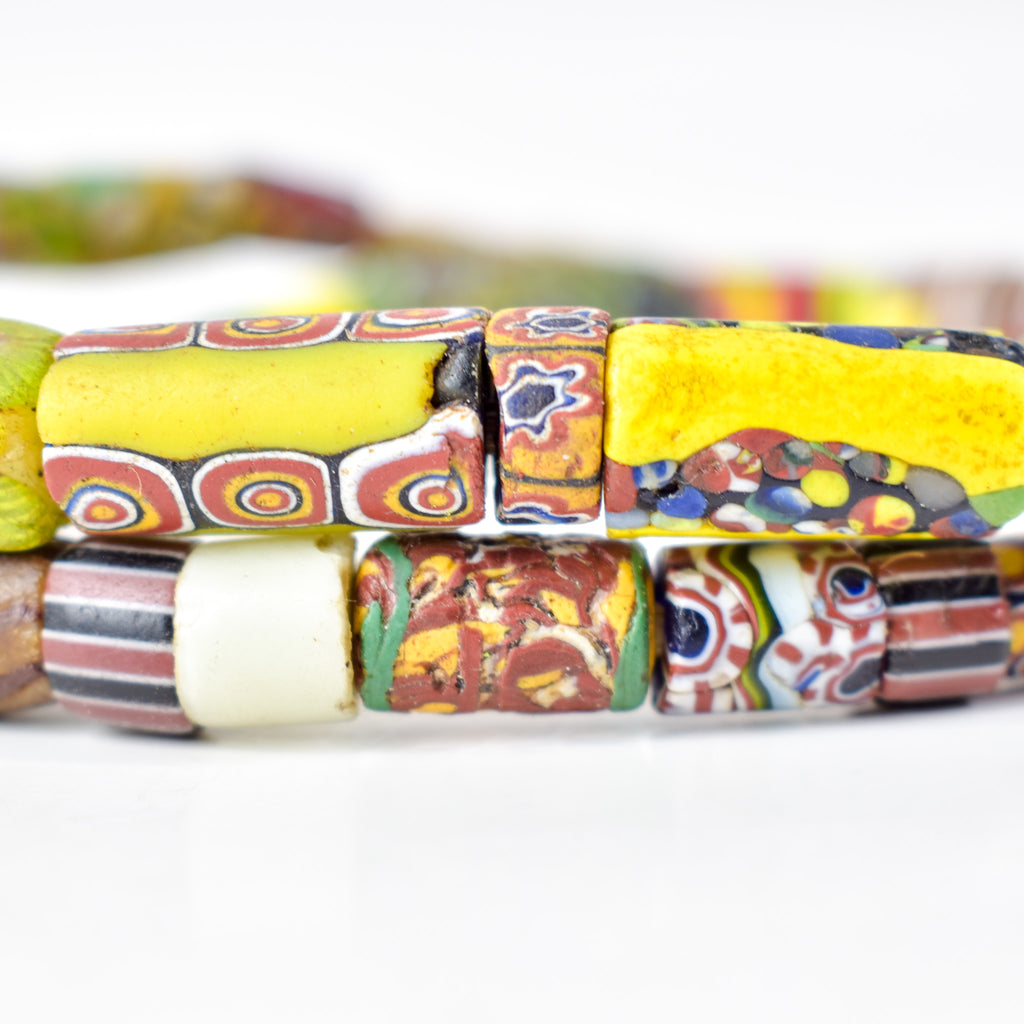 Mixed Venetian Trade Beads