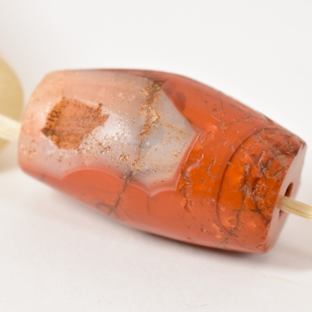 Pema Raka Ancient Quartz Carnelian Mixed Trade Beads