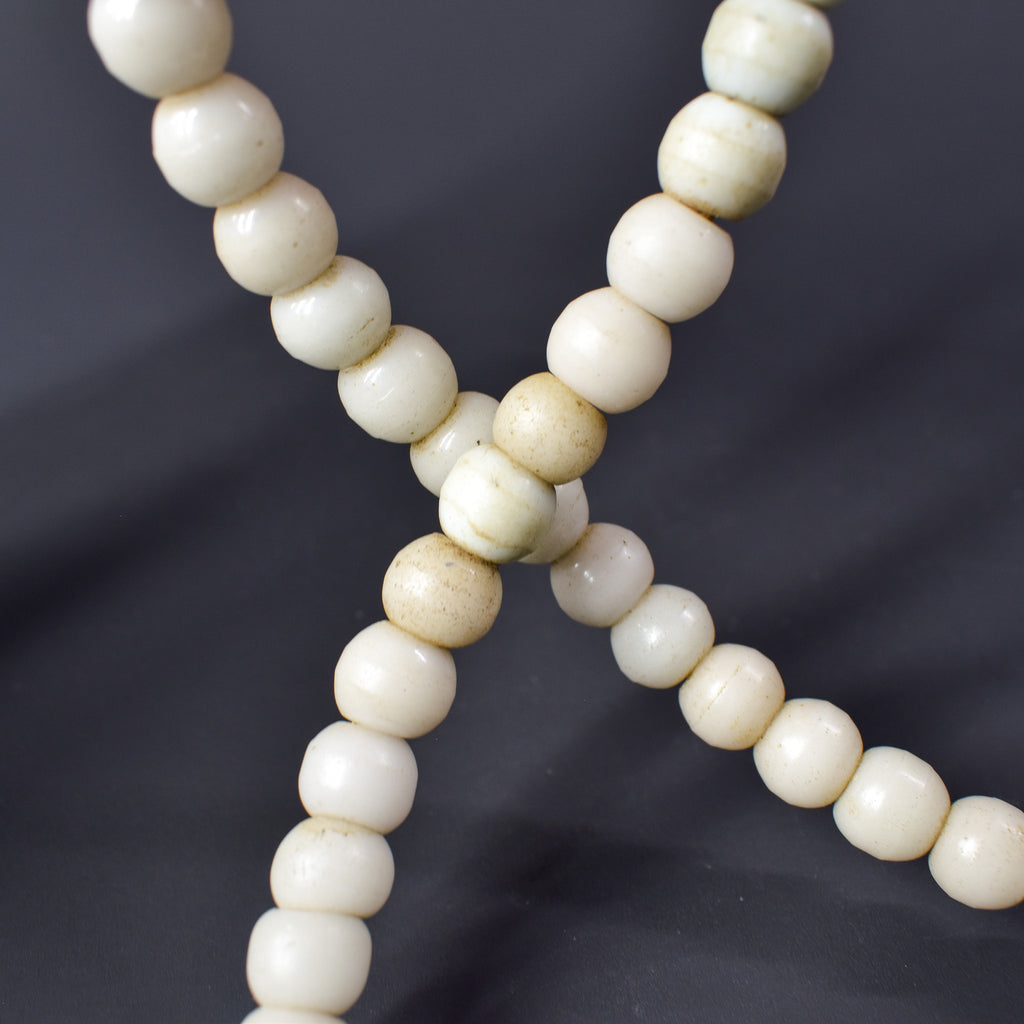 Prosser White Trade Beads