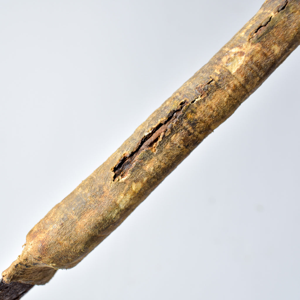 Asante Iron Sword with Wood Handle Ghana