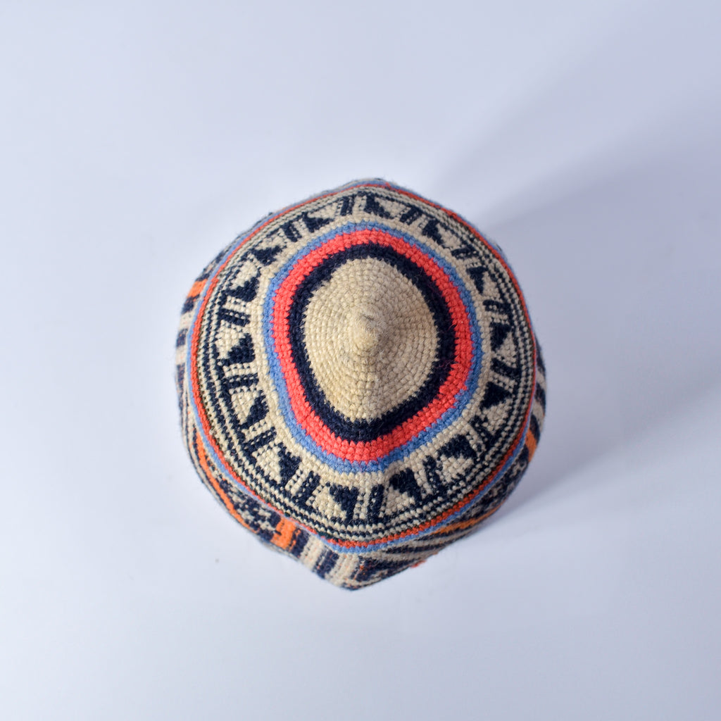 Bamileke Woven Hat Cameroon