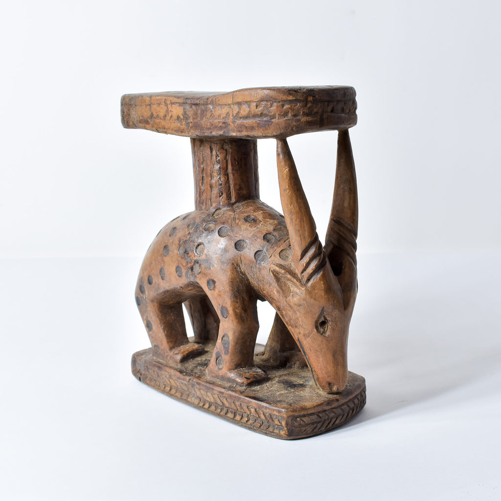 Zimba Wooden Headrest Congo