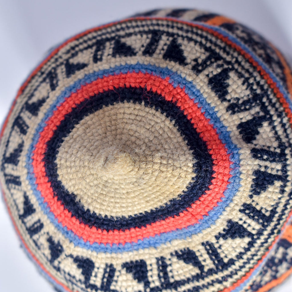 Bamileke Woven Hat Cameroon