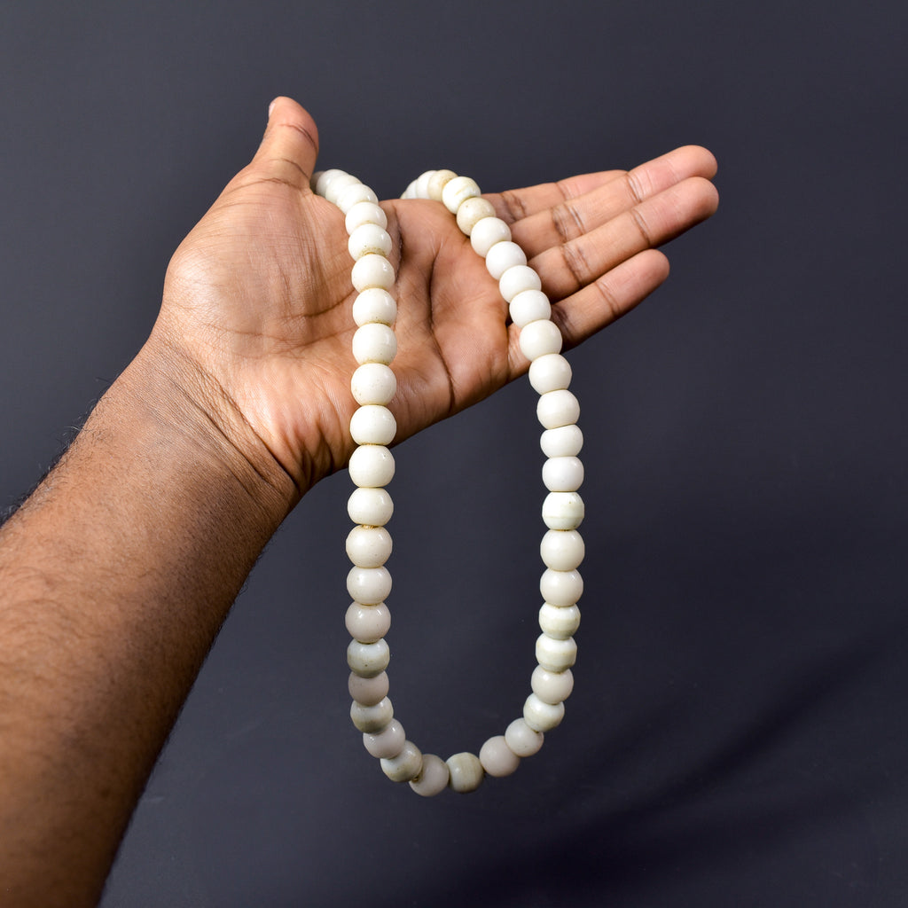 Prosser White Trade Beads