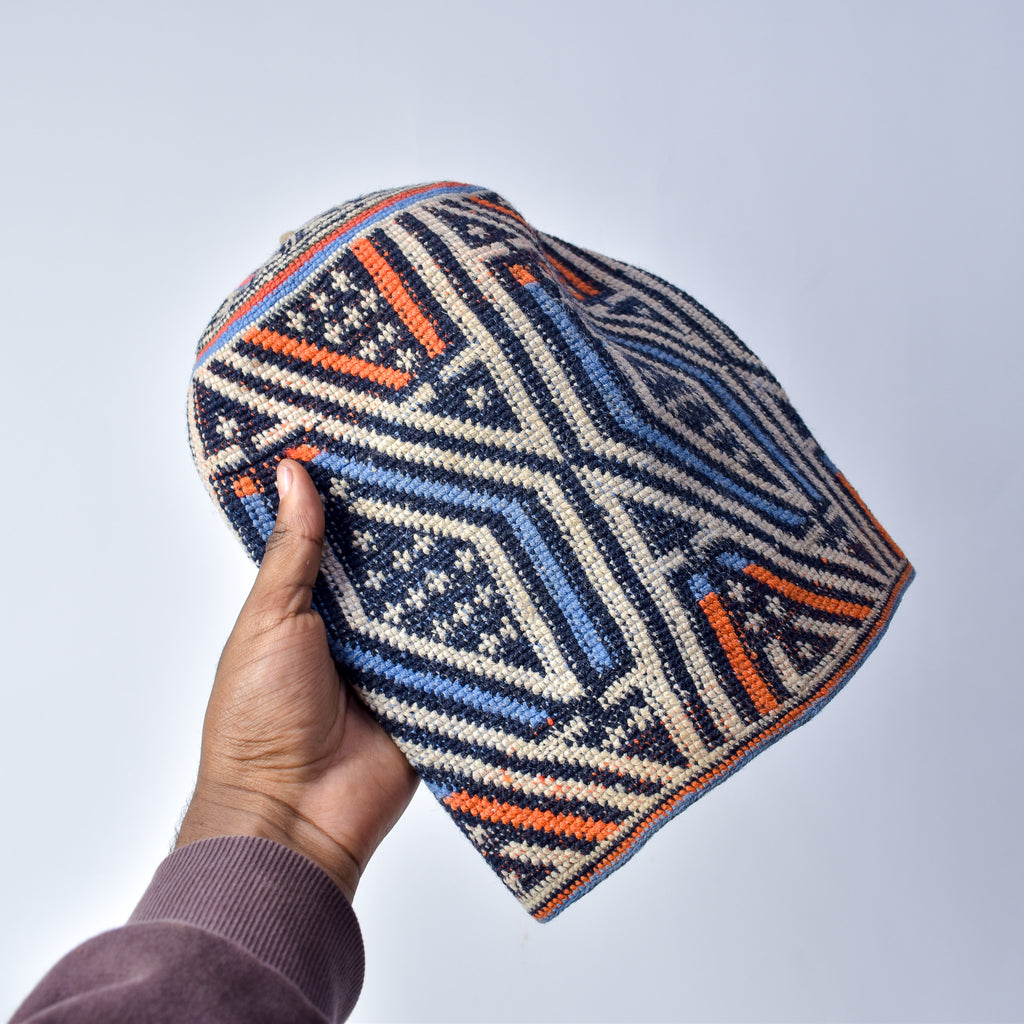 Bamileke Woven Hat Cameroon