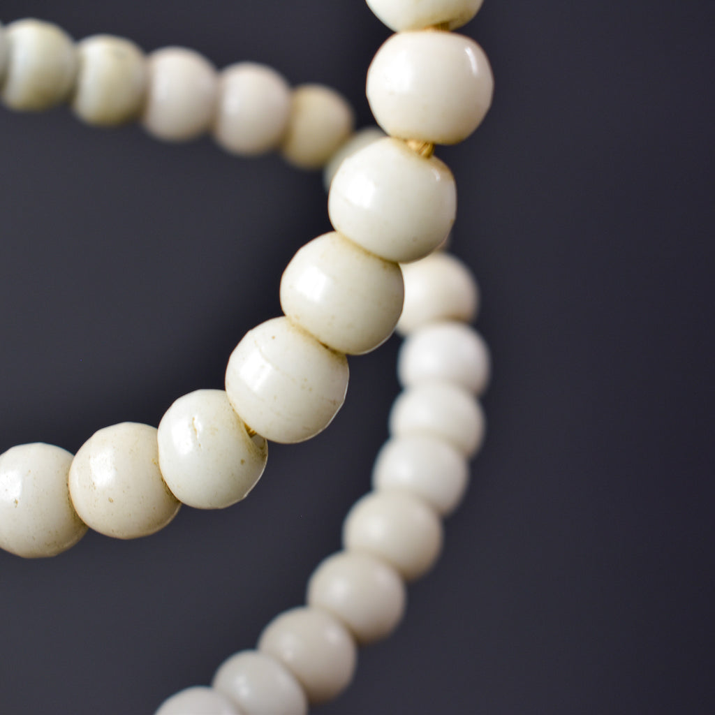 Prosser White Trade Beads