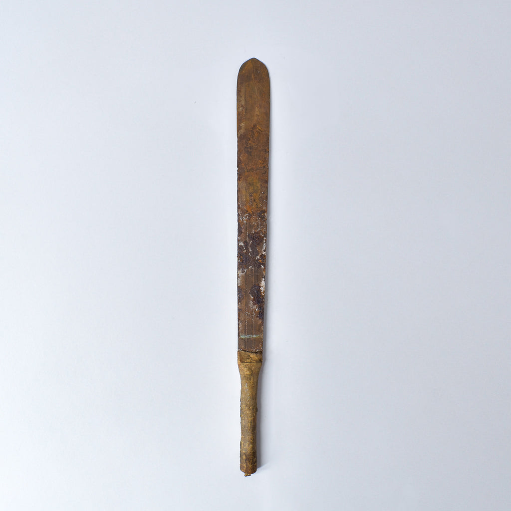 Asante Iron Sword with Wood Handle Ghana