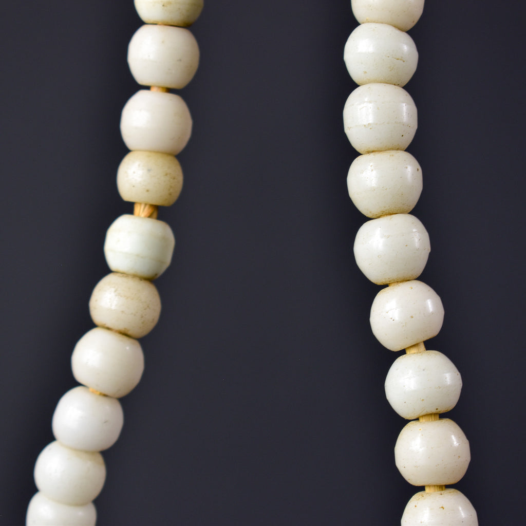 Prosser White Trade Beads