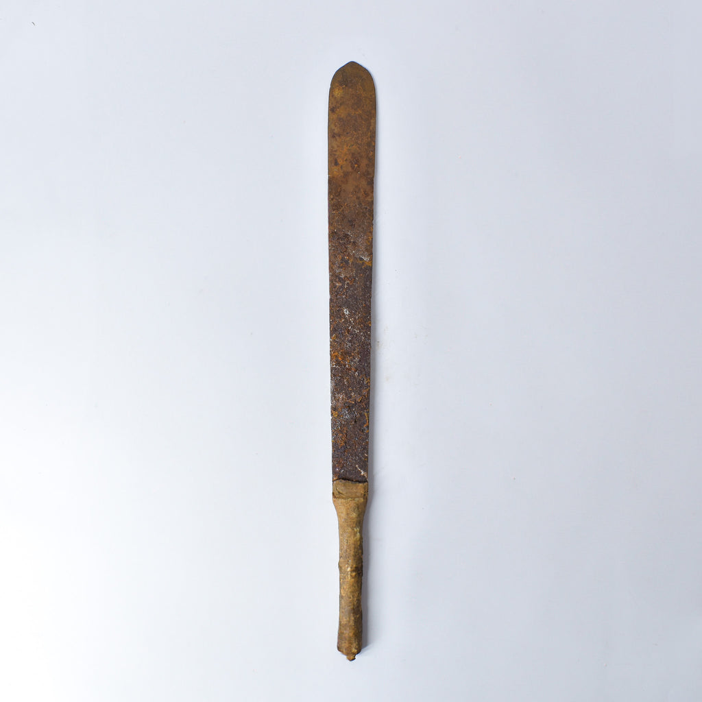 Asante Iron Sword with Wood Handle Ghana