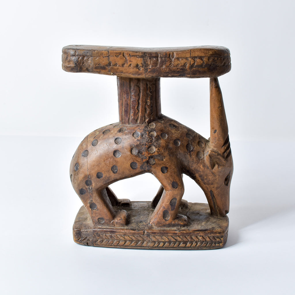 Zimba Wooden Headrest Congo