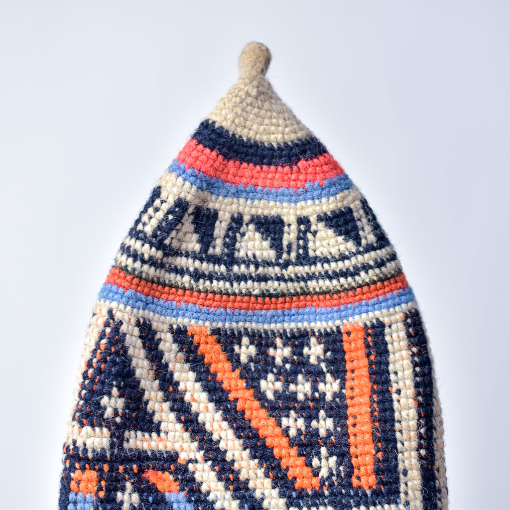 Bamileke Woven Hat Cameroon