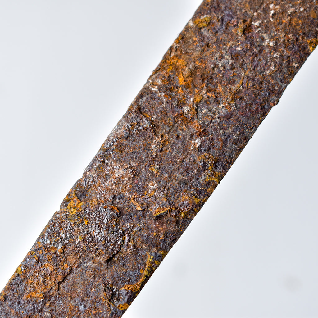 Asante Iron Sword with Wood Handle Ghana