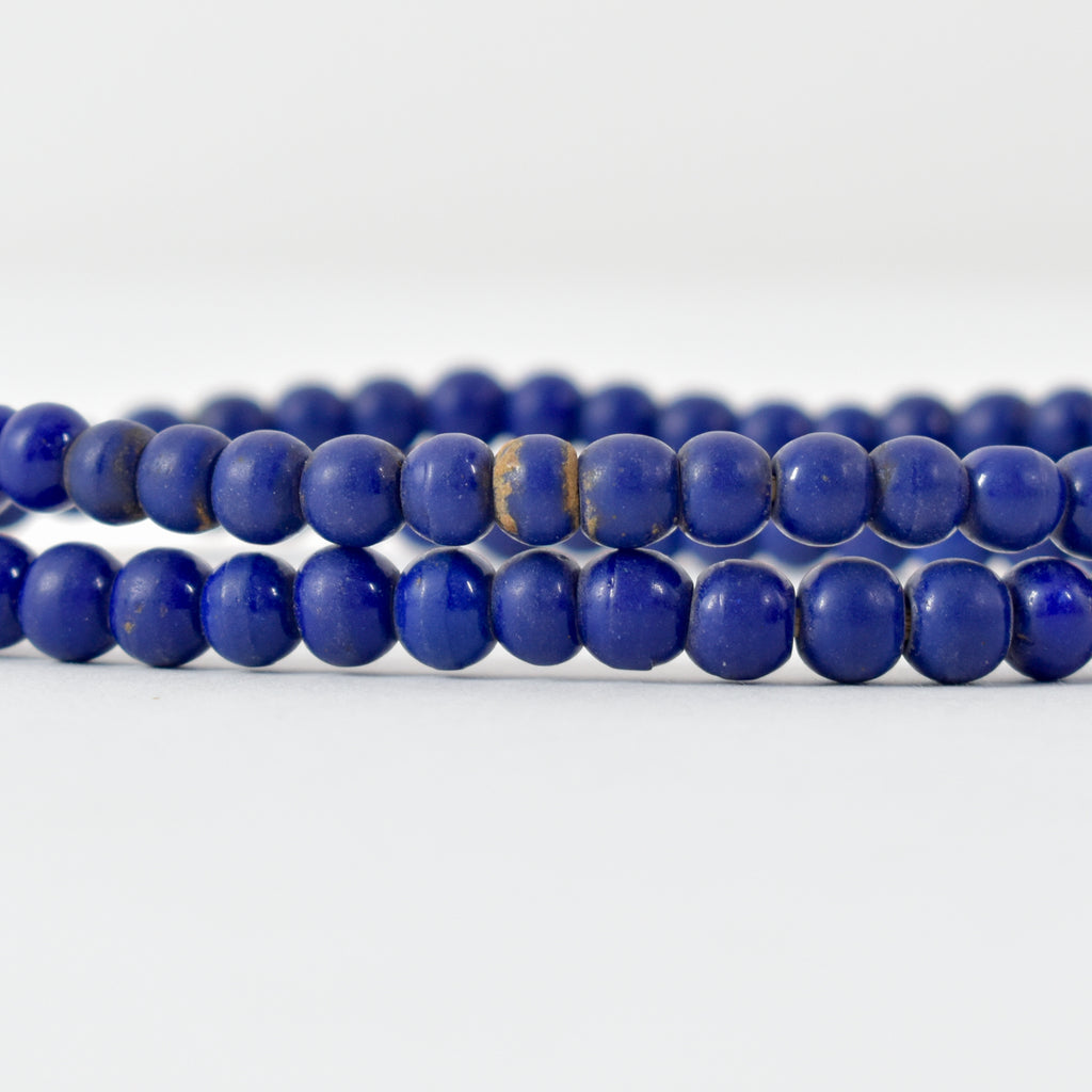 Blue Padre Bohemian Trade Beads