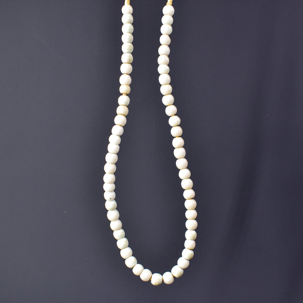 Prosser White Trade Beads
