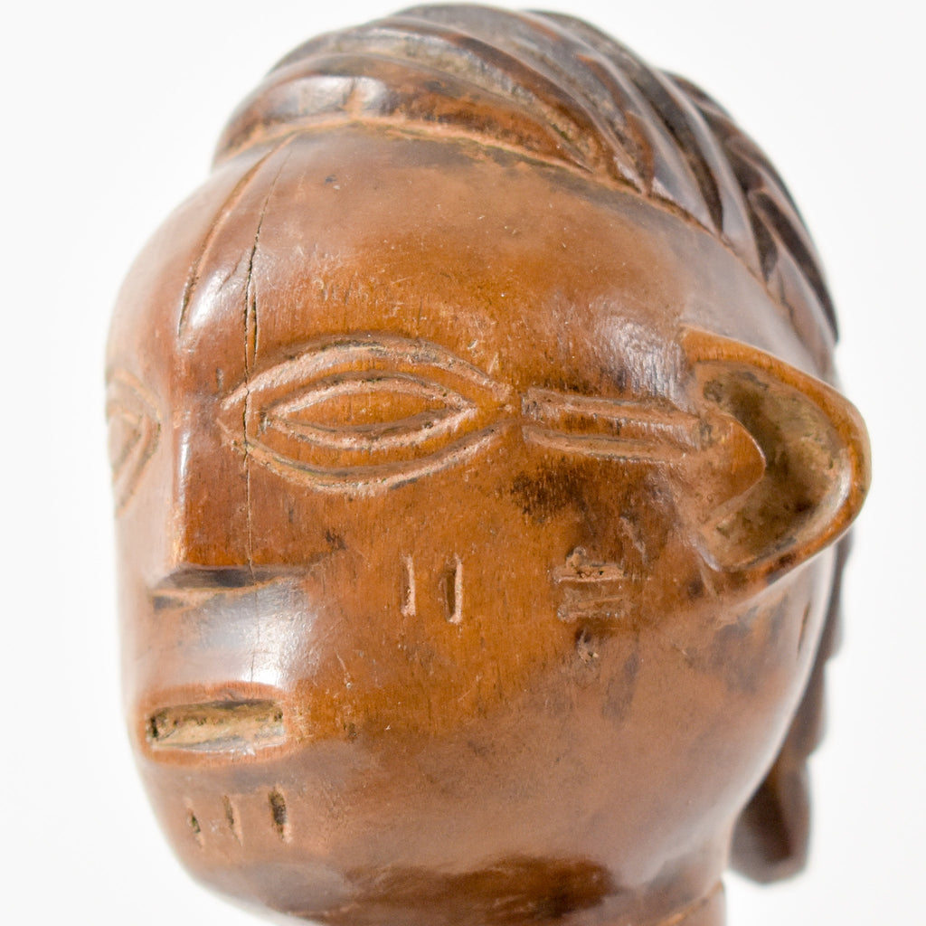 Tabwa Female Figure Miniature 11 Inch Congo