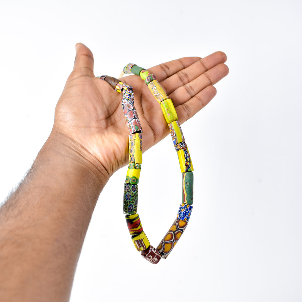 Mixed Venetian Trade Beads
