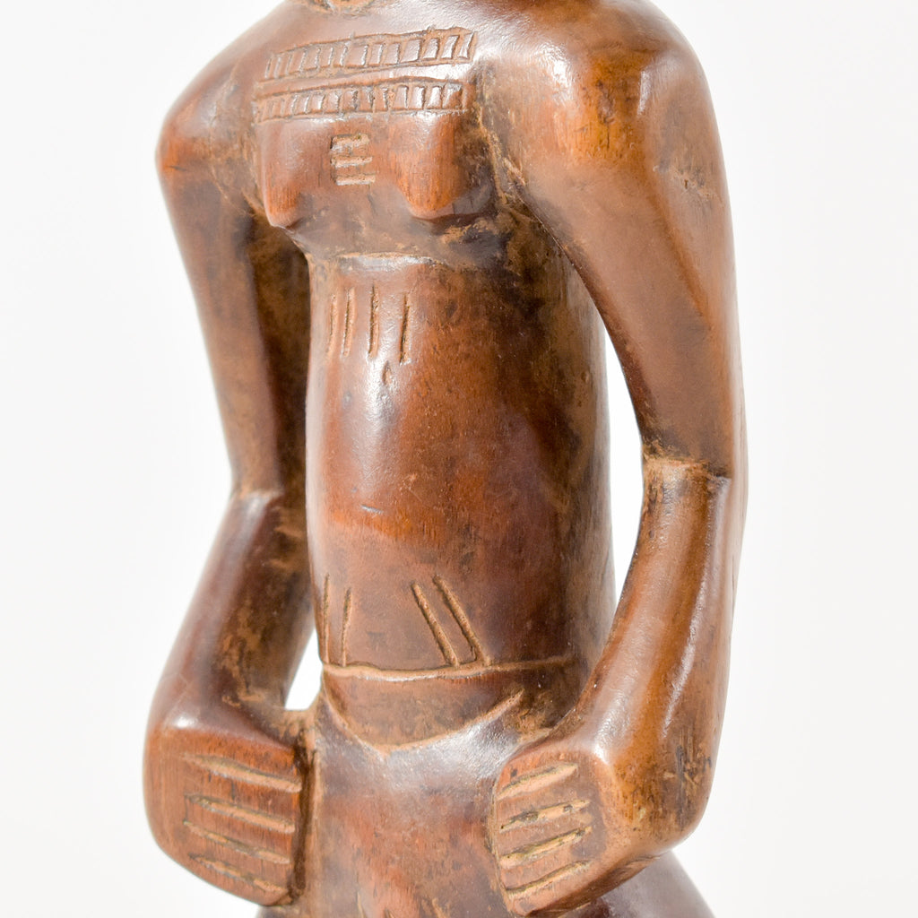 Tabwa Female Figure Miniature 11 Inch Congo