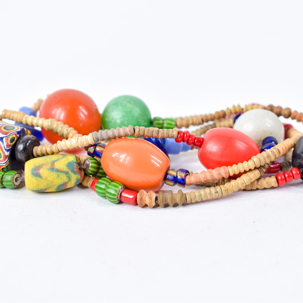 Bohemian Mixed Trade Beads Henry Collection