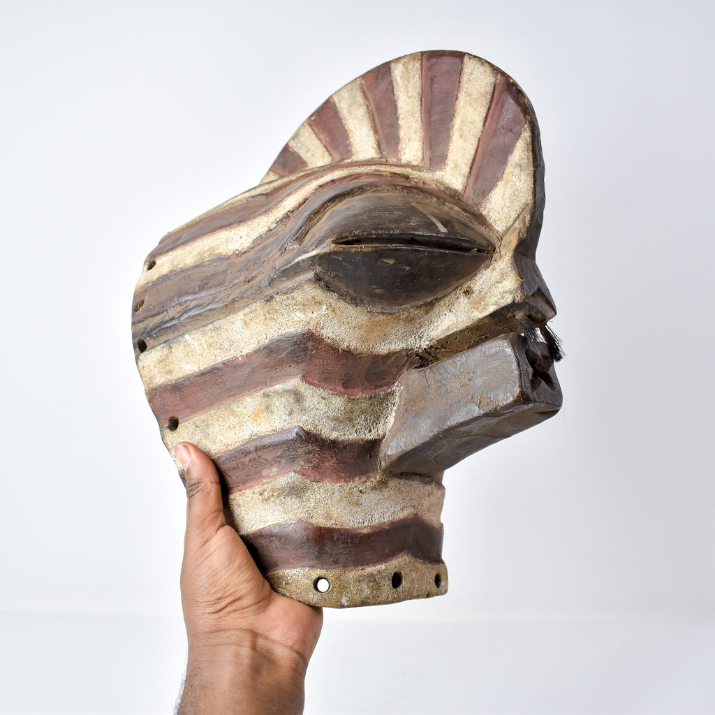 Songye Kifwebe Mask Congo