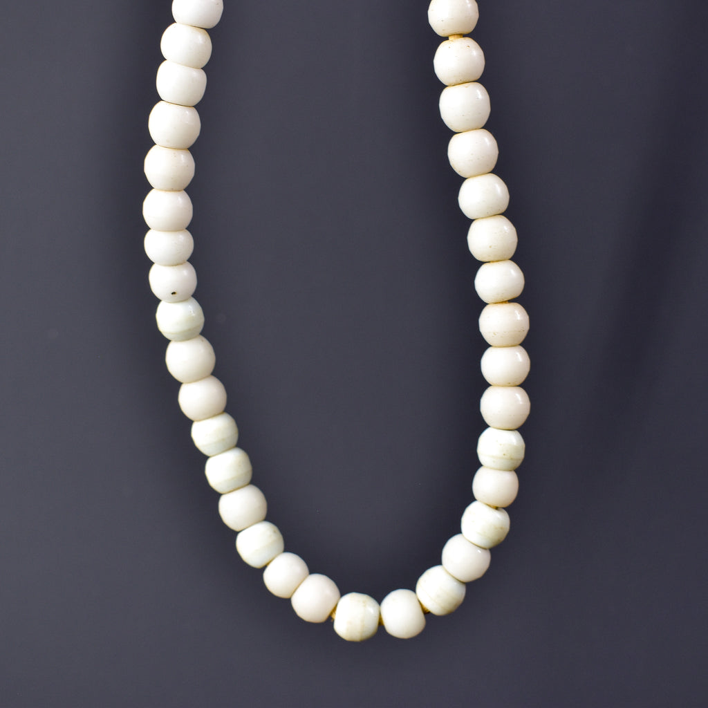 Prosser White Trade Beads