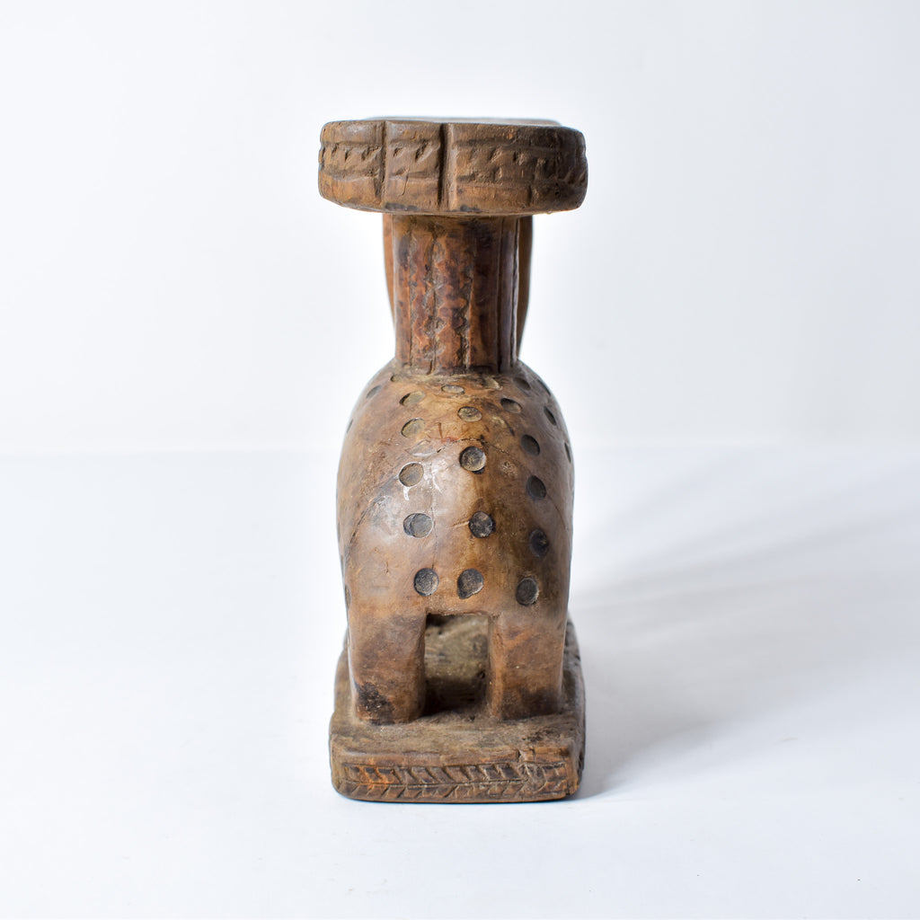 Zimba Wooden Headrest Congo