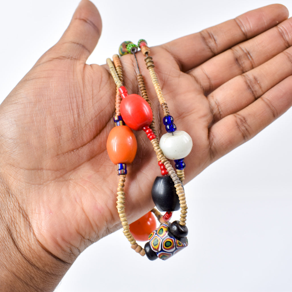 Bohemian Mixed Trade Beads Henry Collection