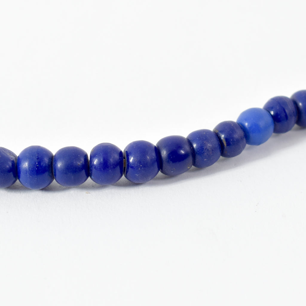 Blue Padre Bohemian Trade Beads