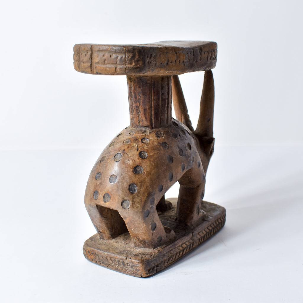 Zimba Wooden Headrest Congo