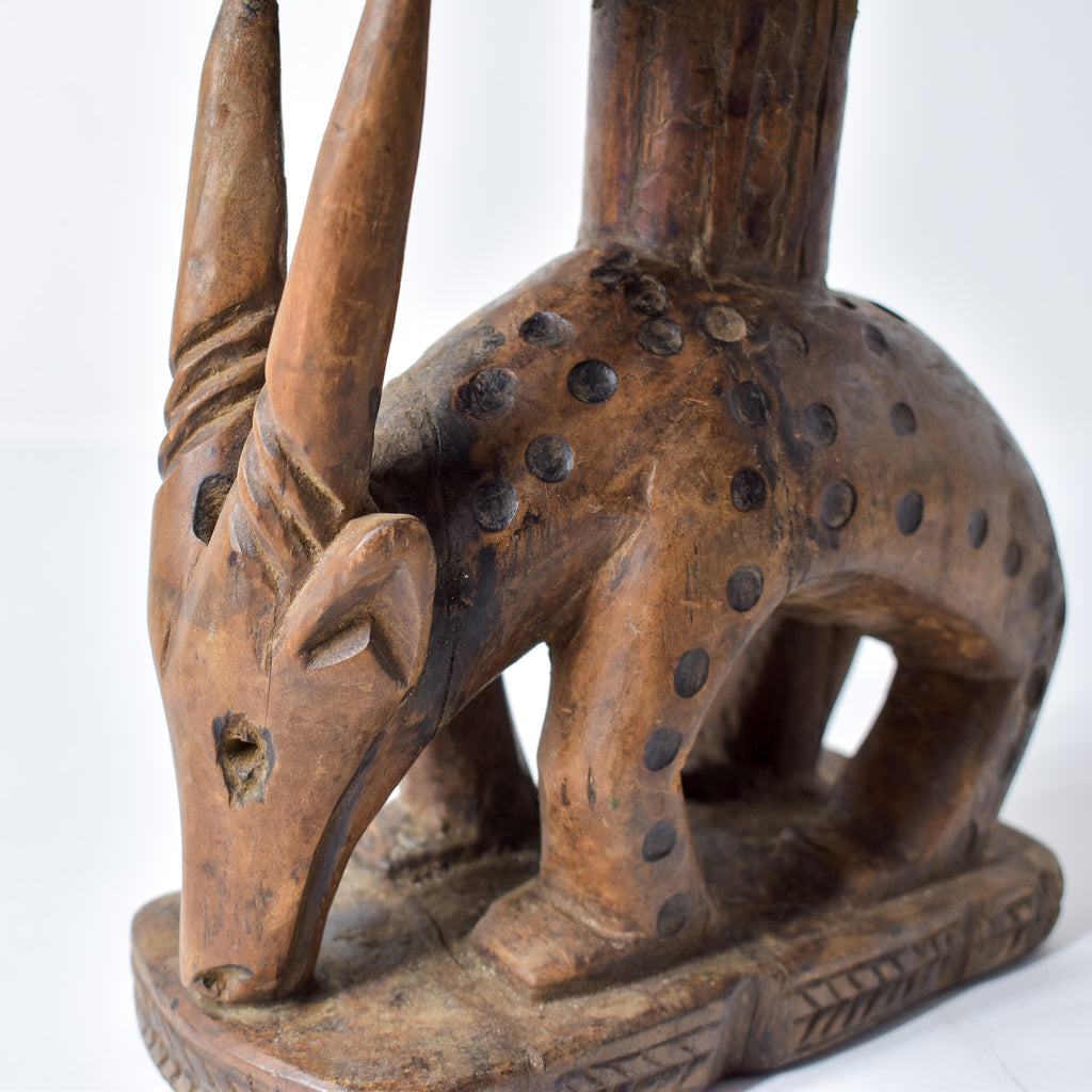 Zimba Wooden Headrest Congo