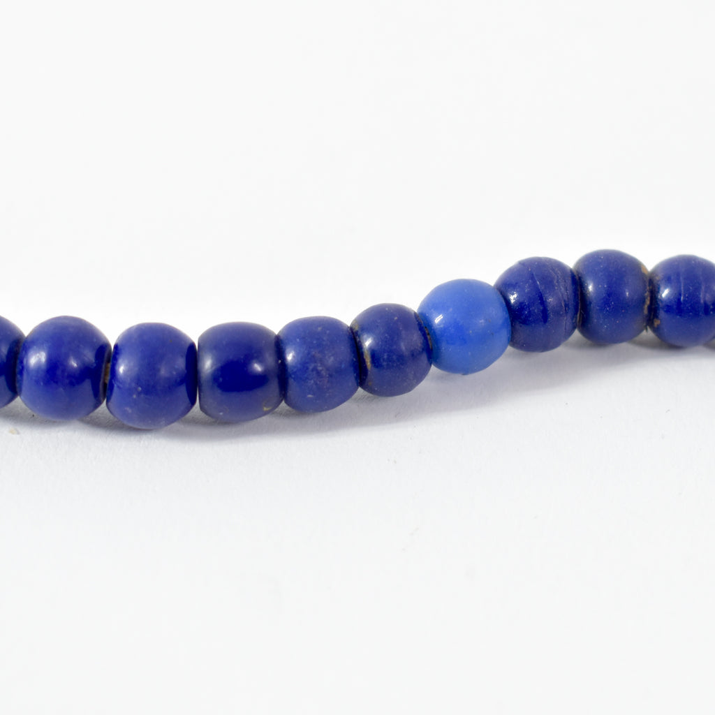 Blue Padre Bohemian Trade Beads