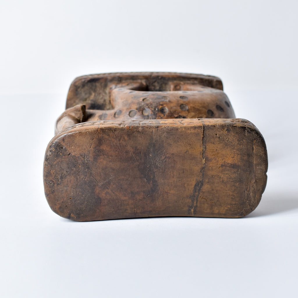 Zimba Wooden Headrest Congo