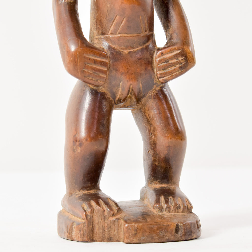 Tabwa Female Figure Miniature 11 Inch Congo